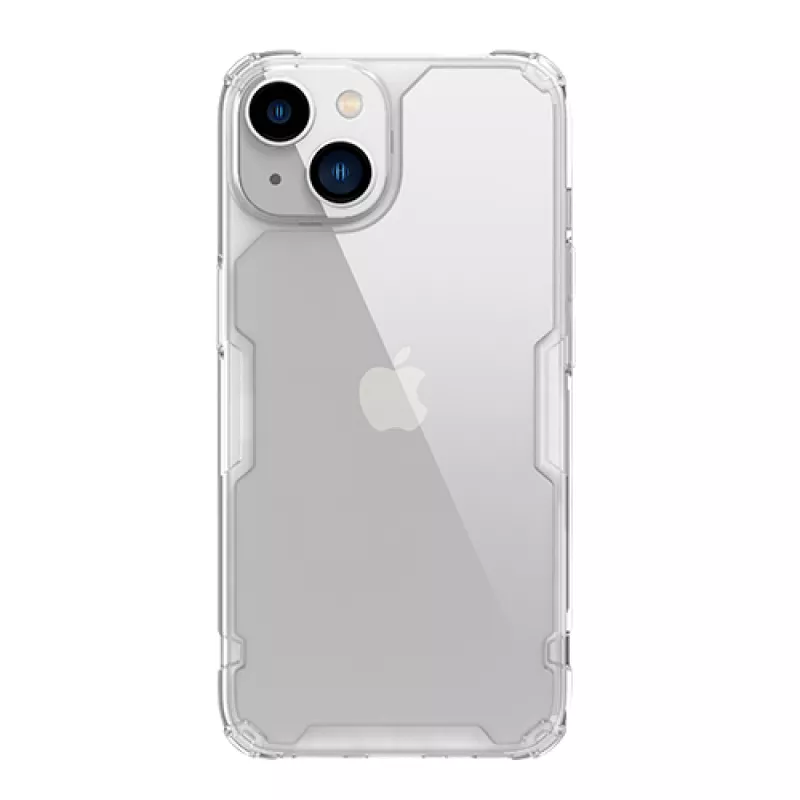Husa Nillkin APPLE IPHONE 14 PLUS, ULTRA THIN TPU, NATURE PRO, TRANSPARENT