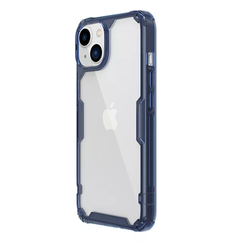 Husa Nillkin APPLE IPHONE 14, ULTRA THIN TPU, NATURE PRO, BLUE