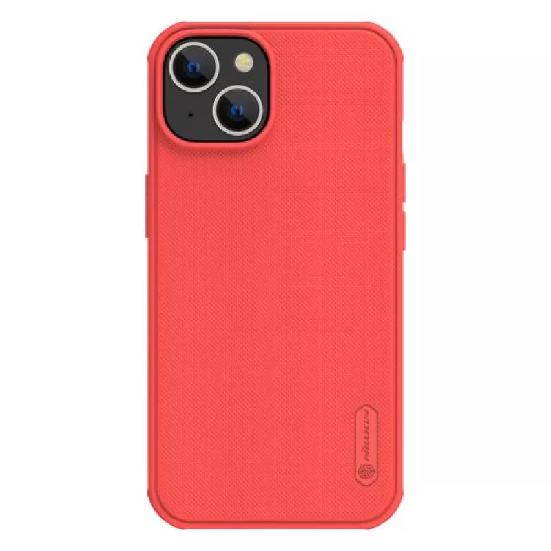 Husa Nillkin APPLE IPHONE 14 PLUS, FROSTED PRO, RED