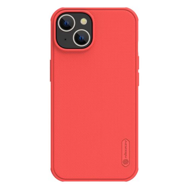 Husa Nillkin APPLE IPHONE 14, FROSTED PRO, RED