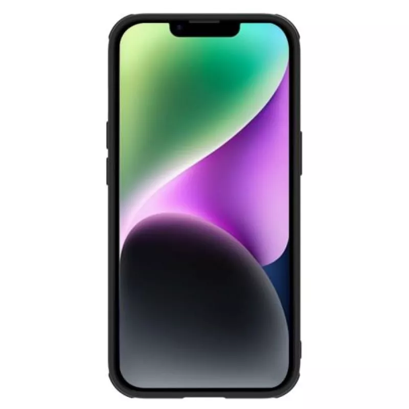 Husa Nillkin APPLE IPHONE 14 PLUS, TEXTURED CASE S, BLACK