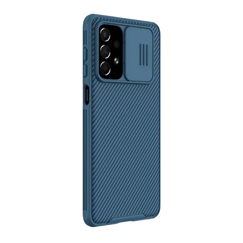 Husa Nillkin SAMSUNG GALAXY A73, CAMSHIELD PRO CASE, BLUE