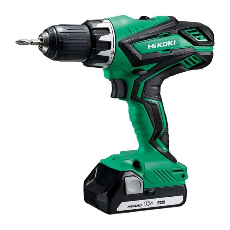 Аккумуляторная дрель-шуруповерт Hikoki DS18DJLWVZ