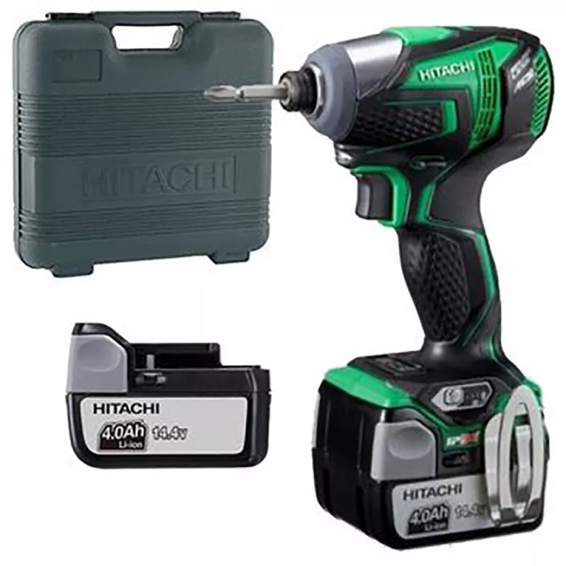 Masina de insurubat cu impact si acumulator Hikoki WH14DDL-TW