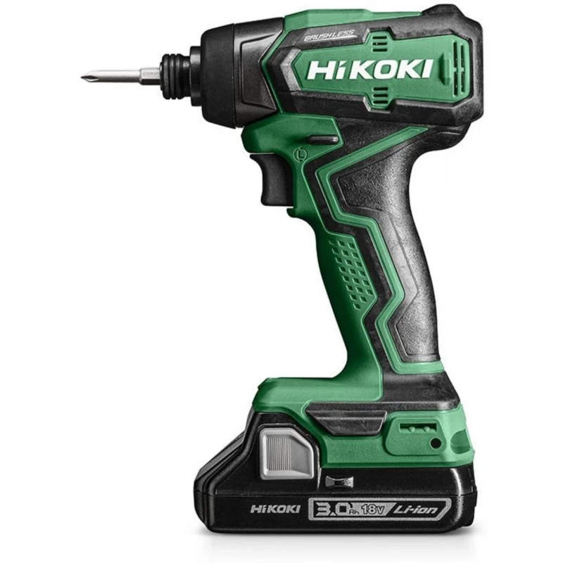 Masina de insurubat cu impact si acumulator Hikoki WH18DDWQZ