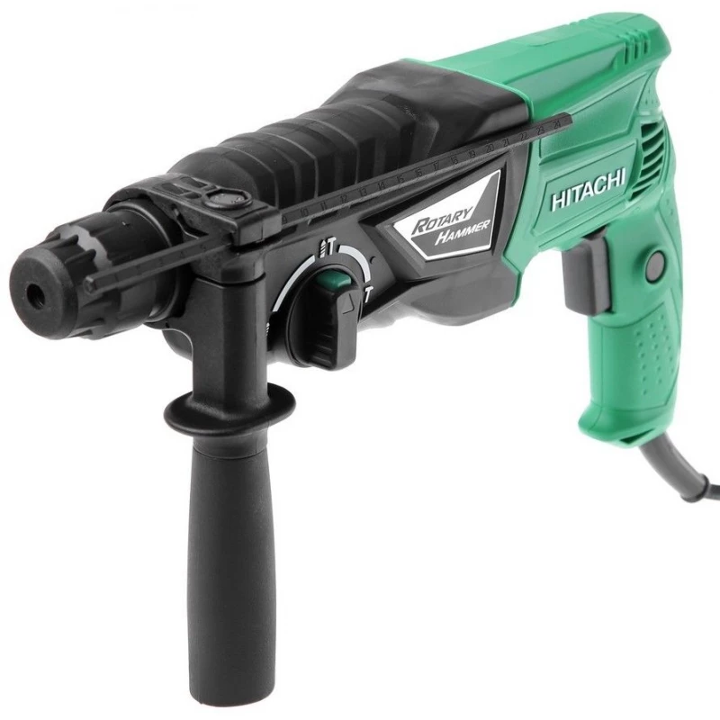 Ciocan rotopercutor Hikoki DH24PH-NS, 730 W, 2.7 J, 1050 rpm
