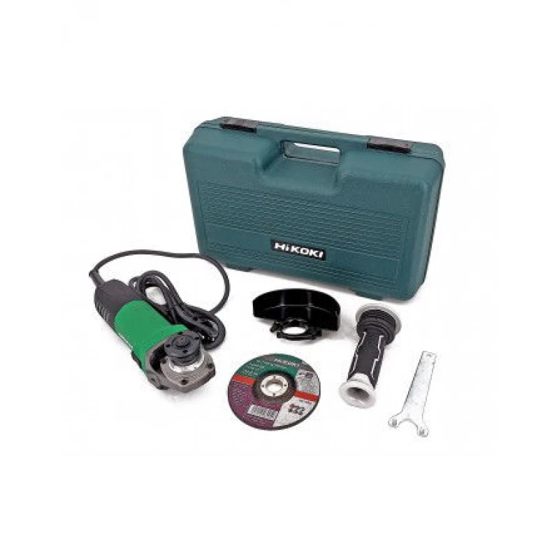 Угловая шлифмашина Hikoki G13SWY2Z, 1200 Вт, 11500 об/мин