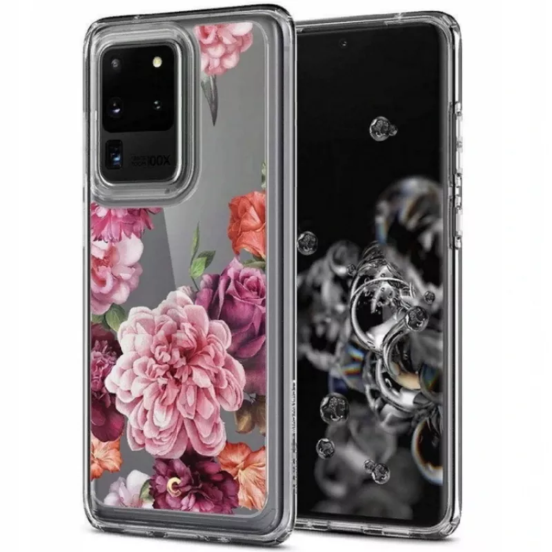 Чехол Spigen Ciel Galaxy S20, Rose Floral