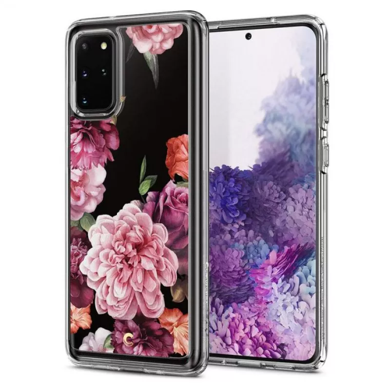 Husa Spigen CIEL GALAXY S20+, ROSE FLORAL