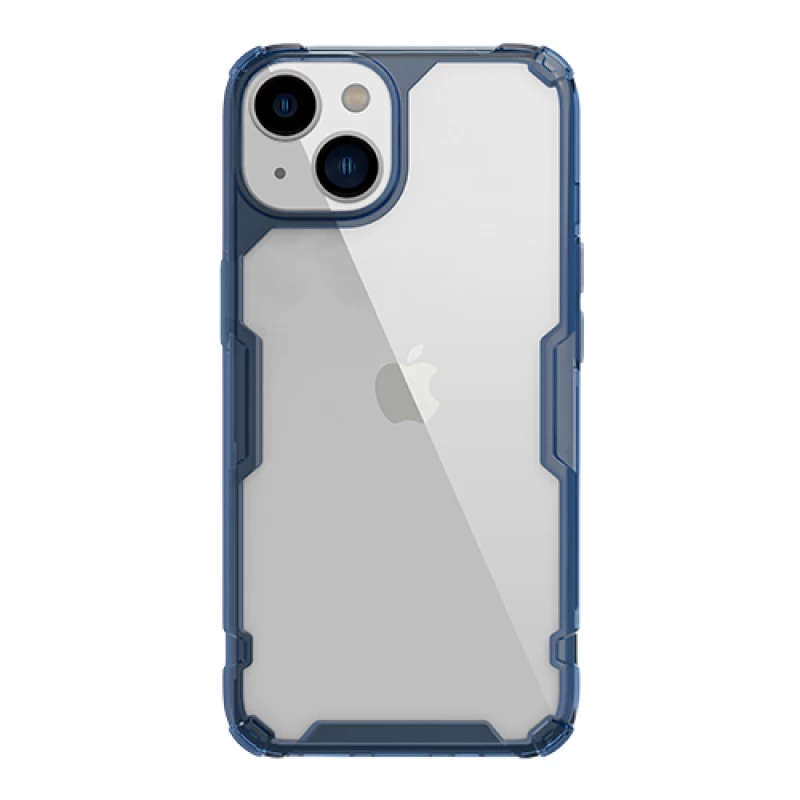 Husa Nillkin APPLE IPHONE 14 PLUS, ULTRA THIN TPU, NATURE PRO, BLUE