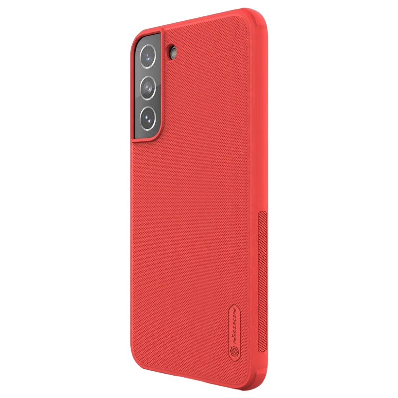 Husa Nillkin SAMSUNG S22+, FROSTED, RED