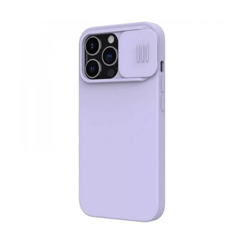 Husa Nillkin APPLE IPHONE 13 PRO, CAMSHIELD SILKY SILICONE CASE, MISTY PURPLE