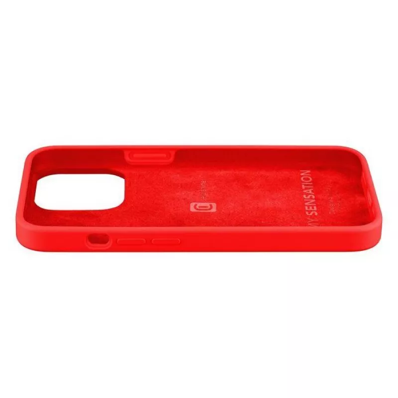 Чехол Cellular Line Apple iPhone 13 Pro Max, Sensation case, Red