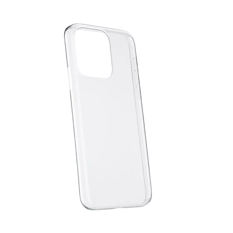 Husa Cellular Line APPLE IPHONE 13 PRO MAX, ZERO CASE, TRANSPARENT
