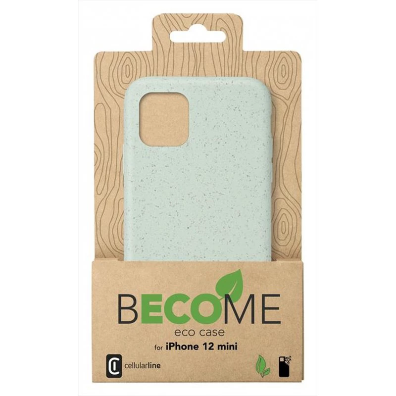 Husa Cellular Line APPLE IPHONE 13 PRO, ECO CASE, GREEN