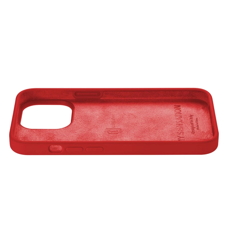 Husa Cellular Line APPLE IPHONE 14 PRO, SENSATION CASE, RED