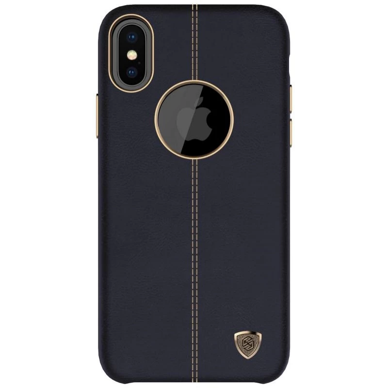 Чехол Nillkin Apple iPhone X, Englon, Black