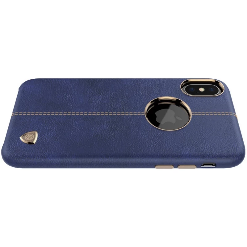 Husa Nillkin APPLE IPHONE X, ENGLON, BLUE