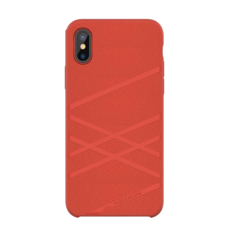 Чехол Nillkin Apple iPhone X, Flex case II, Red