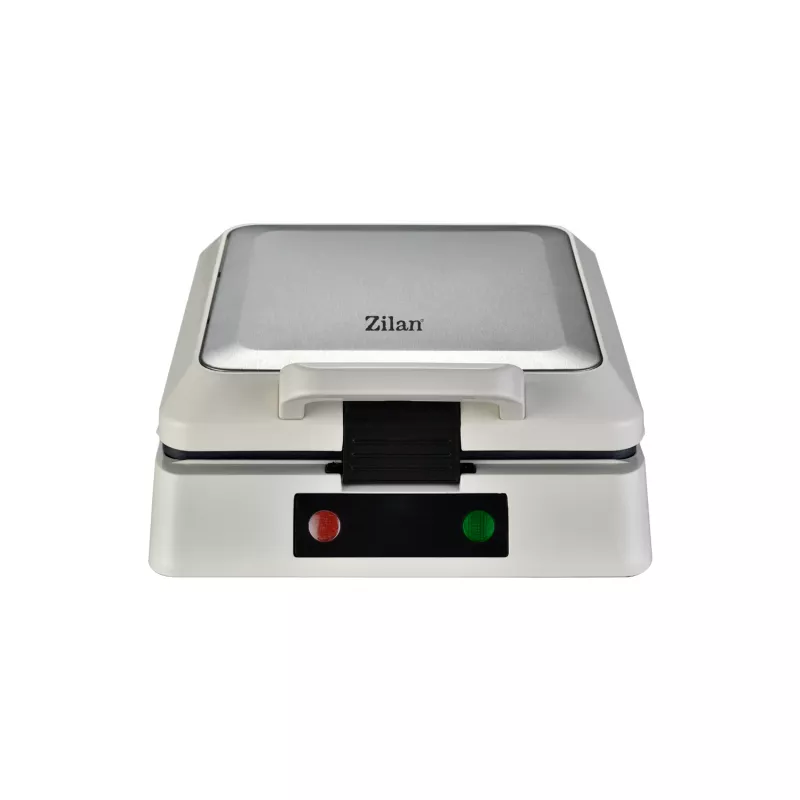 Бутербродница Zilan ZLN4728, 1200 Вт, Нержавеющая сталь, Белый