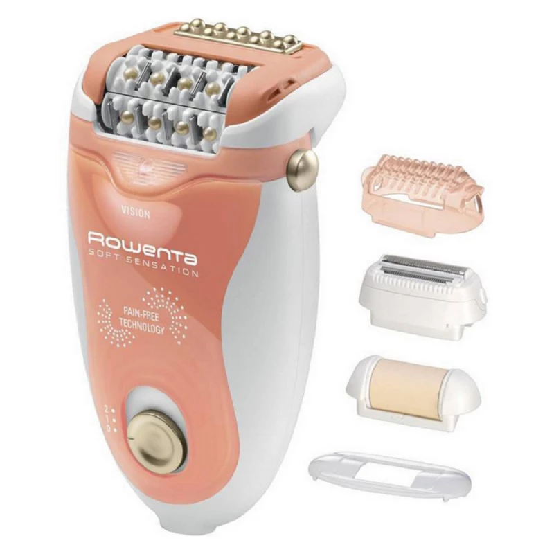 Epilator Rowenta EP5720F1, 24 pensete, 2 trepte, 4 duze