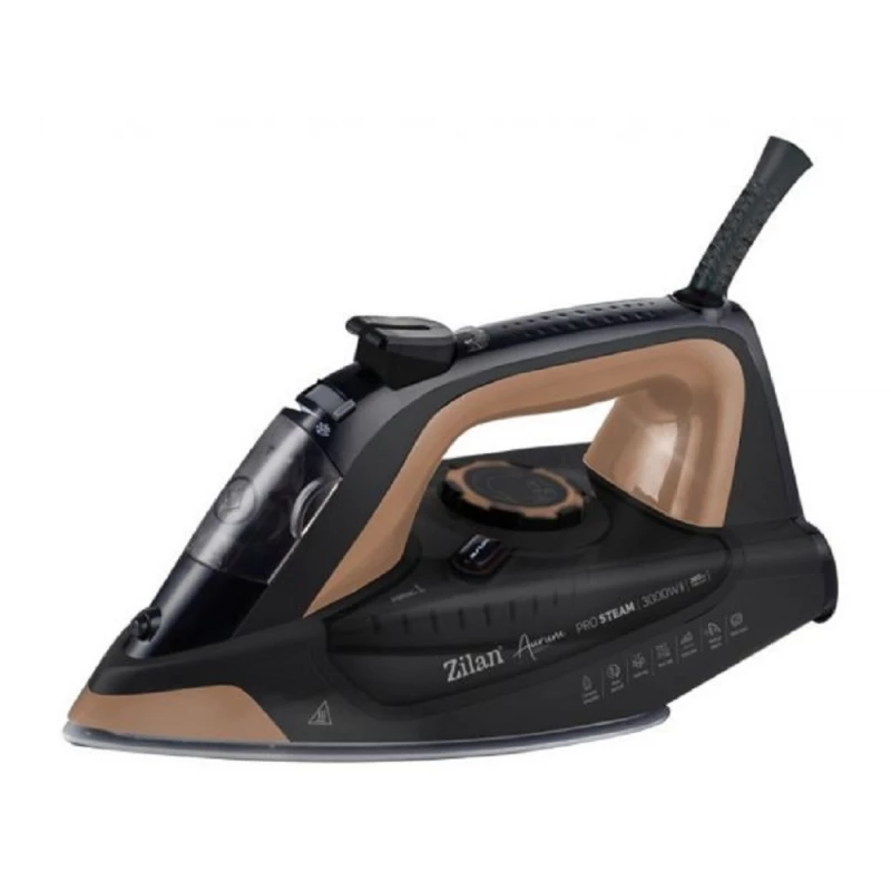 Утюг Zilan ZLN4247, 3000 Вт, 380 мл, Керамическая подошва, Коричневый