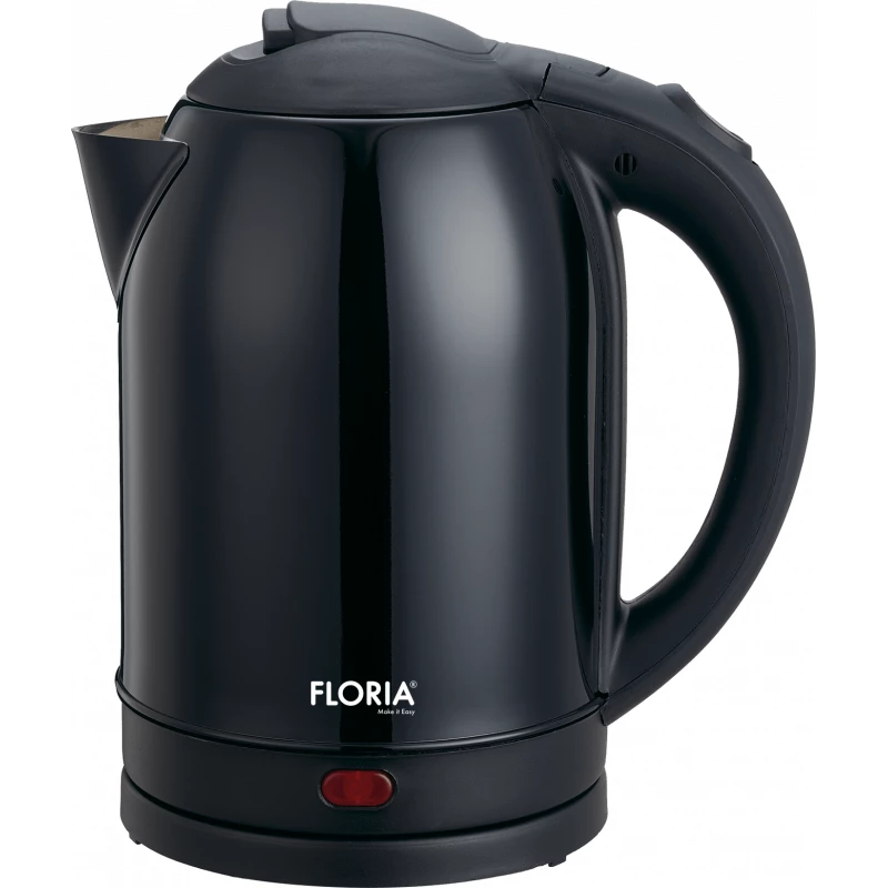 Электрочайник Zilan ZLN2752, 2 л, 1500 Вт, Пластик, Черный