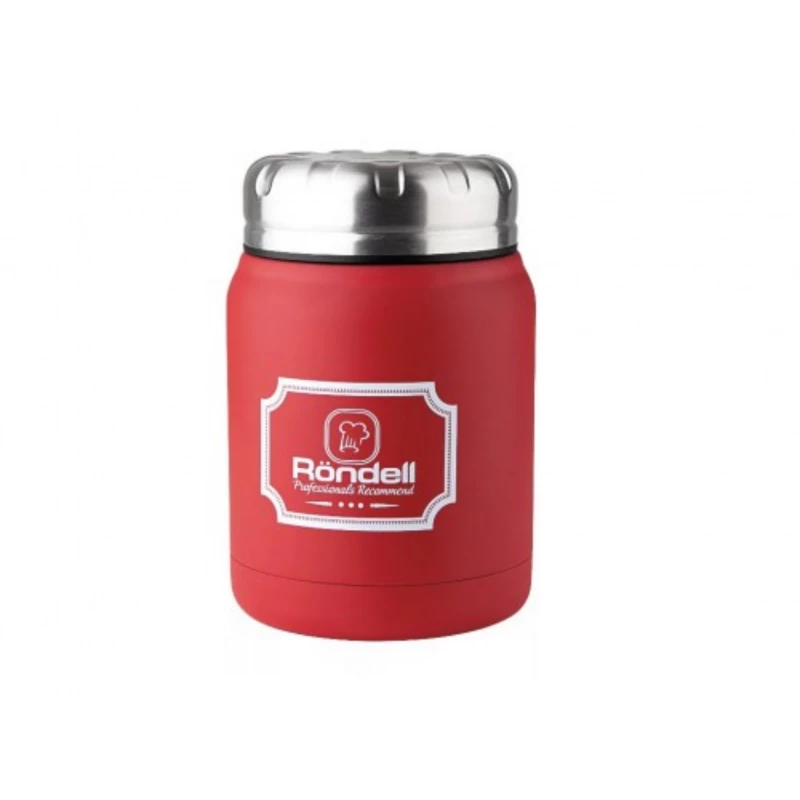 Термос Rondell для пищи RDS-941, 0.5 л, Красный