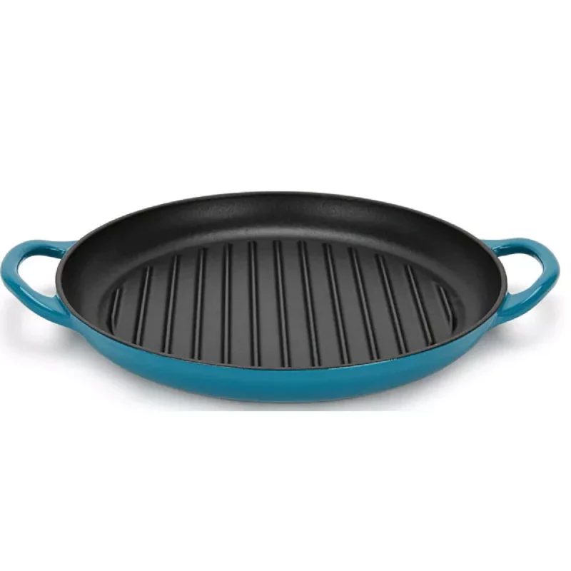 Tigaie FISSMAN 4044, 30 cm, Albastru, Negru