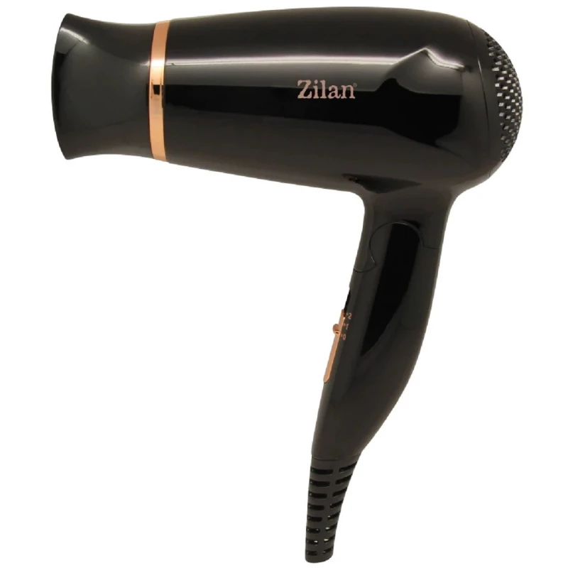 Uscator de par Zilan ZLN2953, 1200 W, 2 viteze, Negru