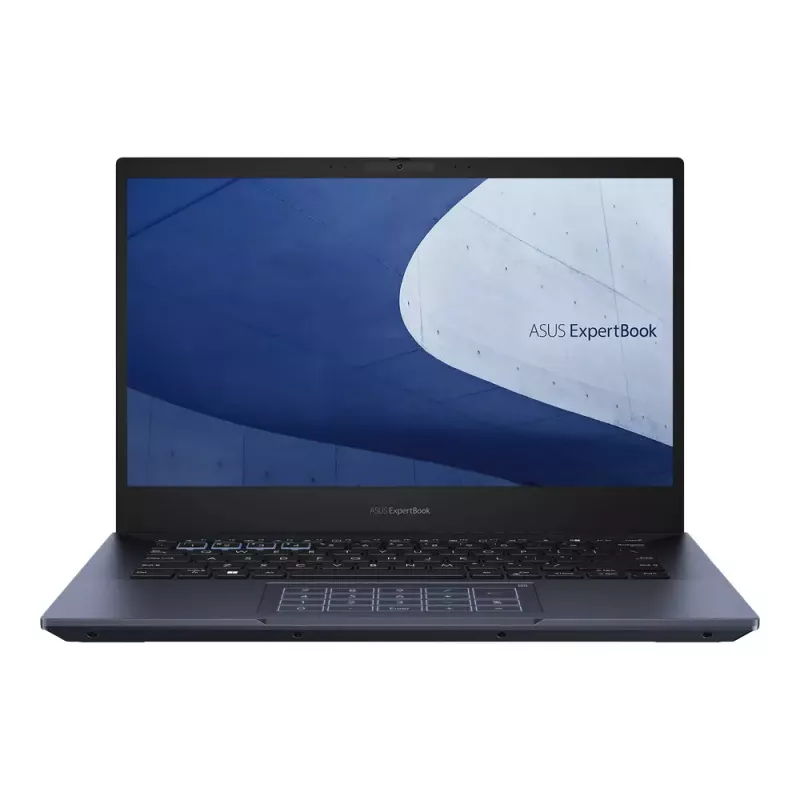 Laptop ASUS 14.0" EXPERTBOOK B5 B5402CBA BLACK, Core i7-1260P 16Gb 512Gb Intel Iris Xe Graphics HDMI Gbit Ethernet