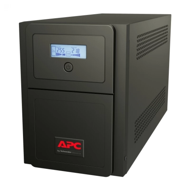 UPS APC EASY UPS SMV1500CAI 1500VA/1050W, TOWER, SINEWAVE, LINE INTER., LCD, AVR, USB, COMM. SLOT, 6*C13---HTTPS://WWW.SE.COM/WW/EN/PRODUCT/SMV1500CAI/-EASY-UPS-LINEINTERACTIVE-SMV-1500VA-230V-WITH-NETWORK-SLOT/