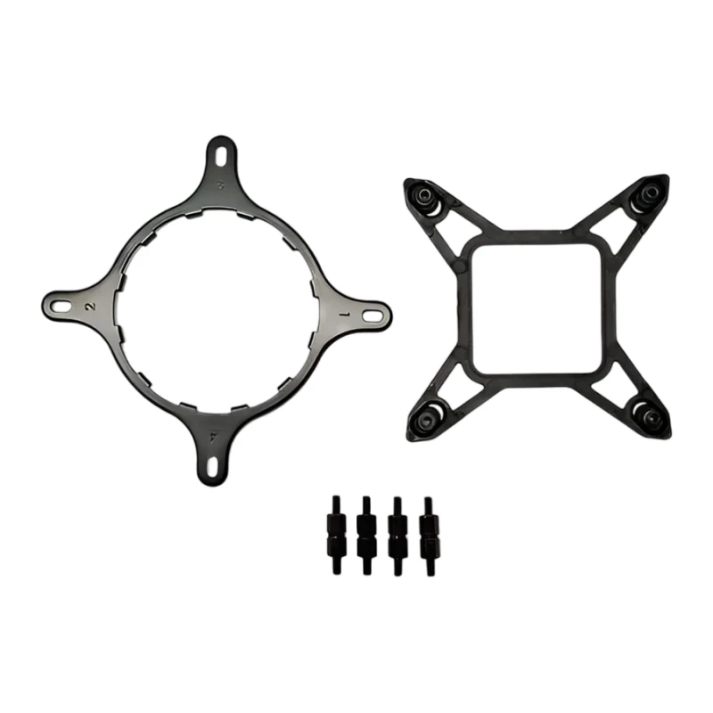 Set pentru montare NZXT LGA 1700 MOUNTING BRACKET KIT, FOR KRAKEN X AND Z AIO COOLER SERIES, BLACK