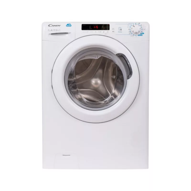 Masina de spalat rufe Candy CS4 1172DE/1-S, Ingusta, 7 kg, 1100 RPM, 16 programe, Alb, D