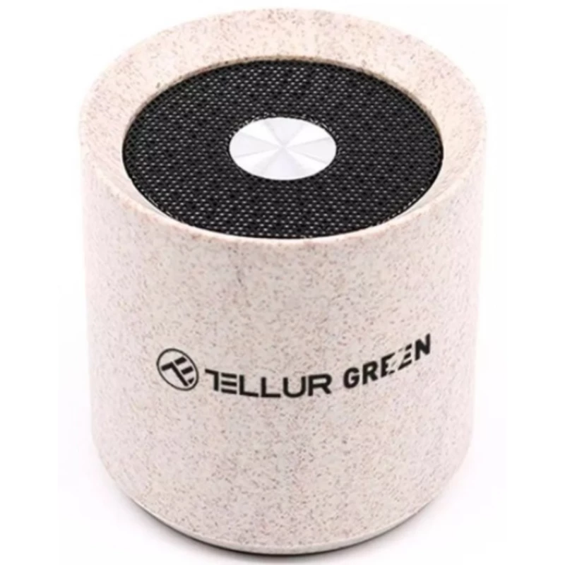 Boxa Tellur GREEN 3W TLL161231, Portable, Bluetooth