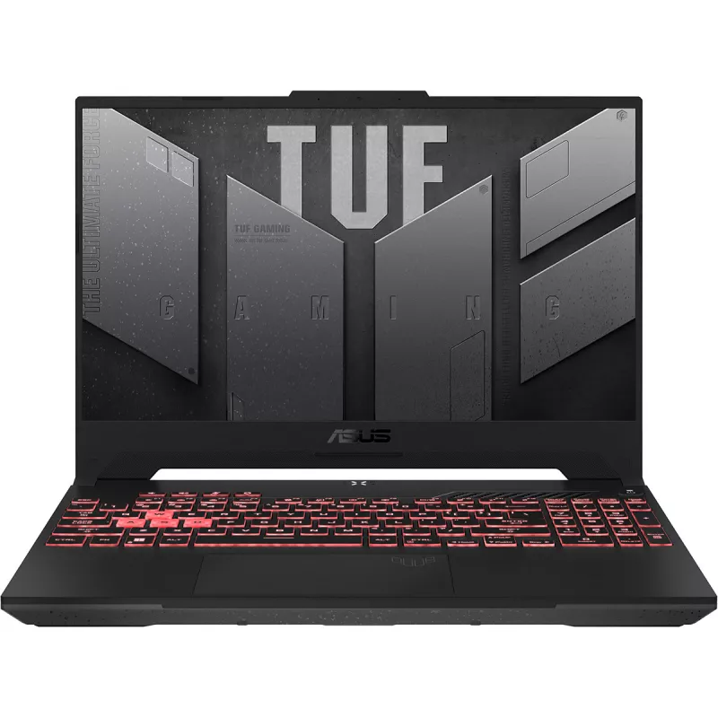 Laptop gaming ASUS 15.6" TUF Gaming A15 FA507RR, AMD Ryzen 7 6800HS 3.2-4.7GHz/16GB DDR5/M.2 NVMe 512GB SSD/GeForce RTX3070 8GB GDDR6/WiFi 6 802.11ax/BT5.1/USB Type C/HDMI/Backlit RGB Keyboard/15.6" FHD IPS LED-backlit 144Hz (1920x1080)/NoOS/Gaming FA507RR-HN035