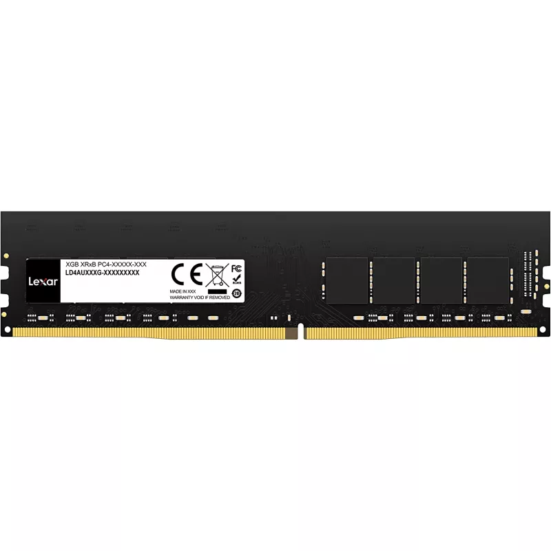 RAM LEXAR 16GB DDR4 Lexar LD4AU016G-B3200GSST DDR4 PC4-25600 3200MHz CL22, Retail