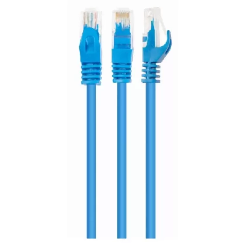Patchcord Cablexpert CAT.6U 0.5 M, ALBASTRU, PP6U-0,5 M/B, TORONAT NEECRANAT