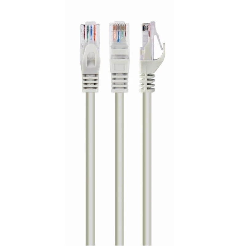 Patchcord Cablexpert CAT.6U 0.5 M, GRI, PP6U-0,5 M, TORONAT NEECRANAT