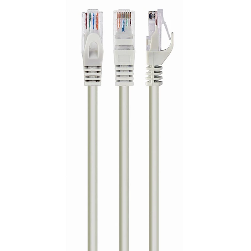 Патчкорд Cablexpert PATCH CORD CAT.6U  3M, GREY, PP6U-3M, , STRANDED UNSHIELDED