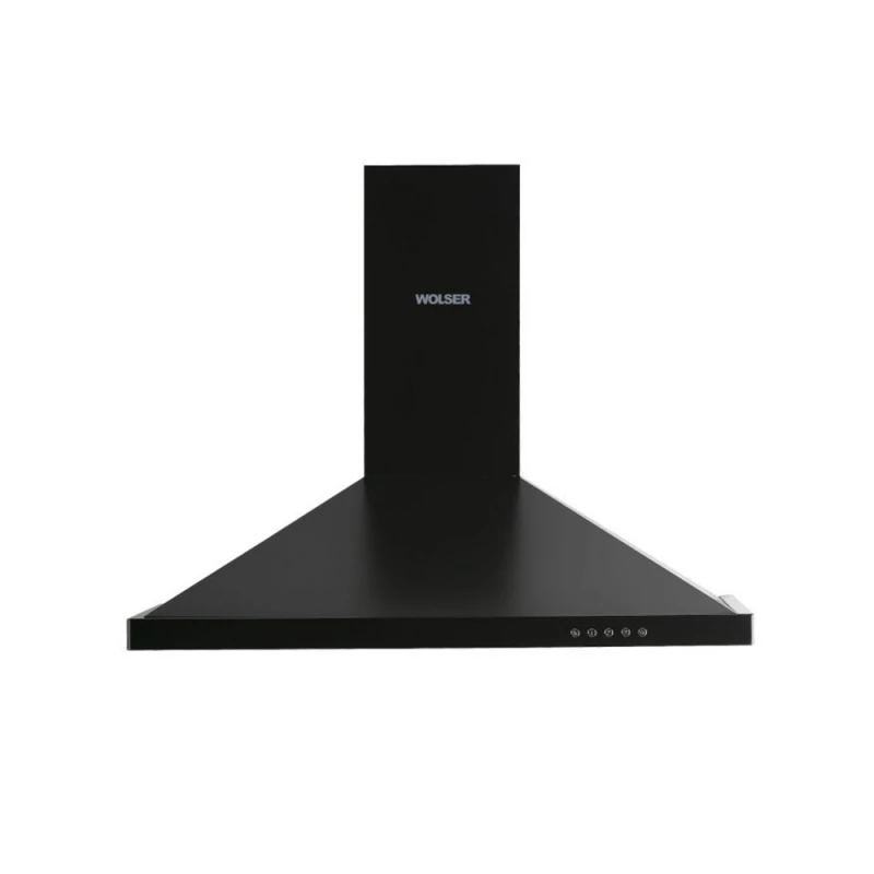 Вытяжка WOLSER WL-M 601 AF BLACK, 450 m³/ч, 1 двигатель, 60 см, Чёрный