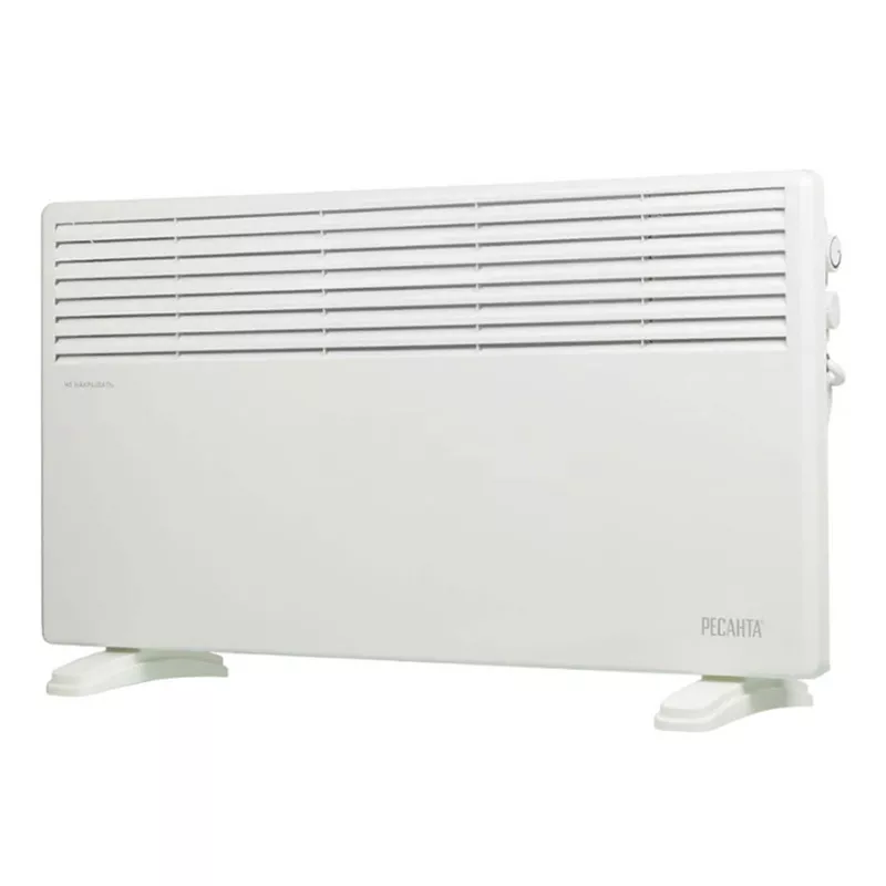 Convector RESANTA OK-2000CH, 2KW, 2000 W, 20 m², Termostat, Alb