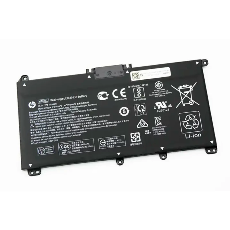 Батарея для ноутбука HP 11.55 V 3470mAh, Black Original