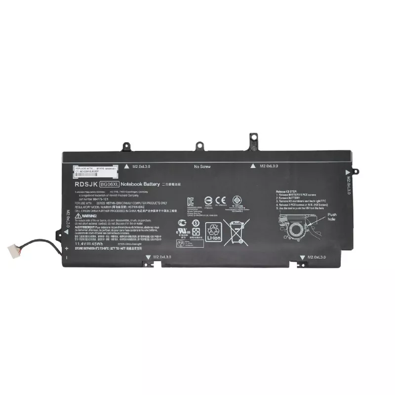 Батарея для ноутбука HP 11.4V 3780mAh, Black Original