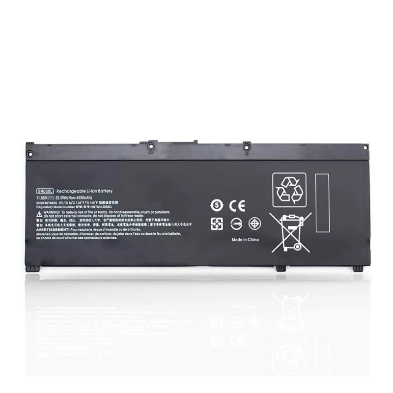 Батарея для ноутбука HP 11,55V 4550mAh, Black Original