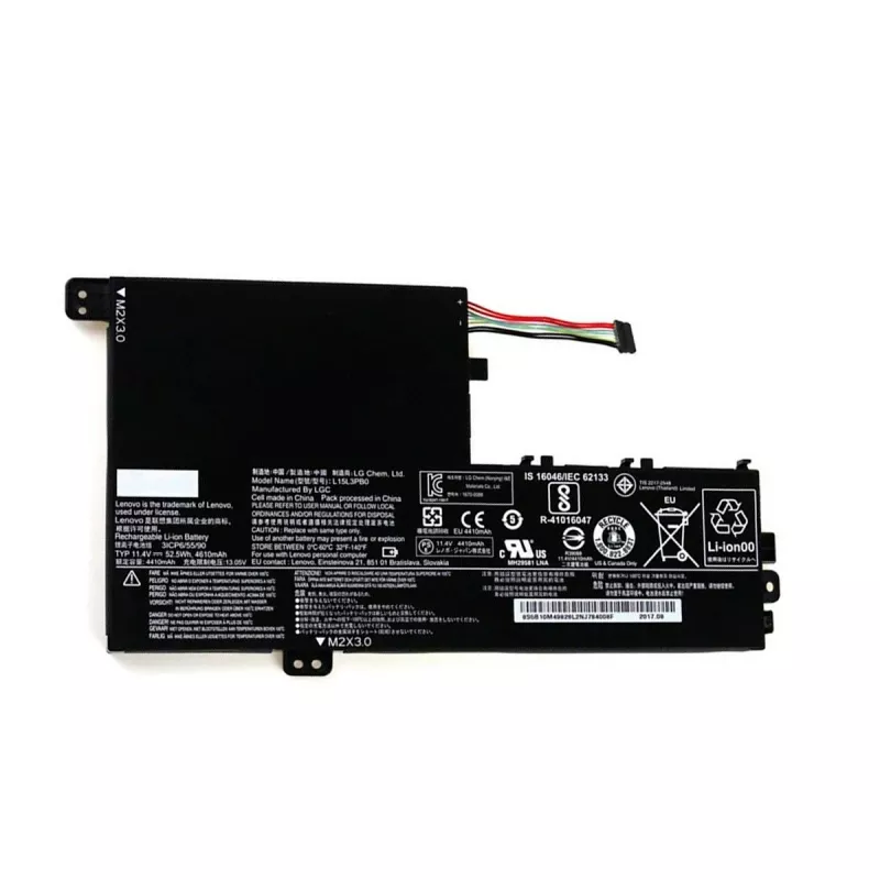 Батарея для ноутбука LENOVO 11.4V 4610mAh, Black Original