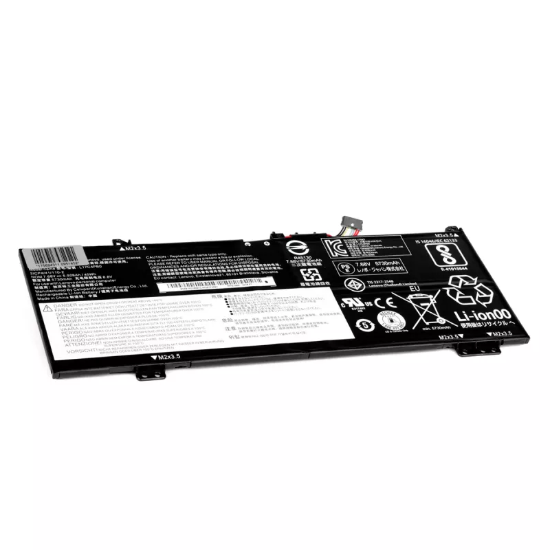 Baterie laptop LENOVO 7.68V 5730mAh, Black Original