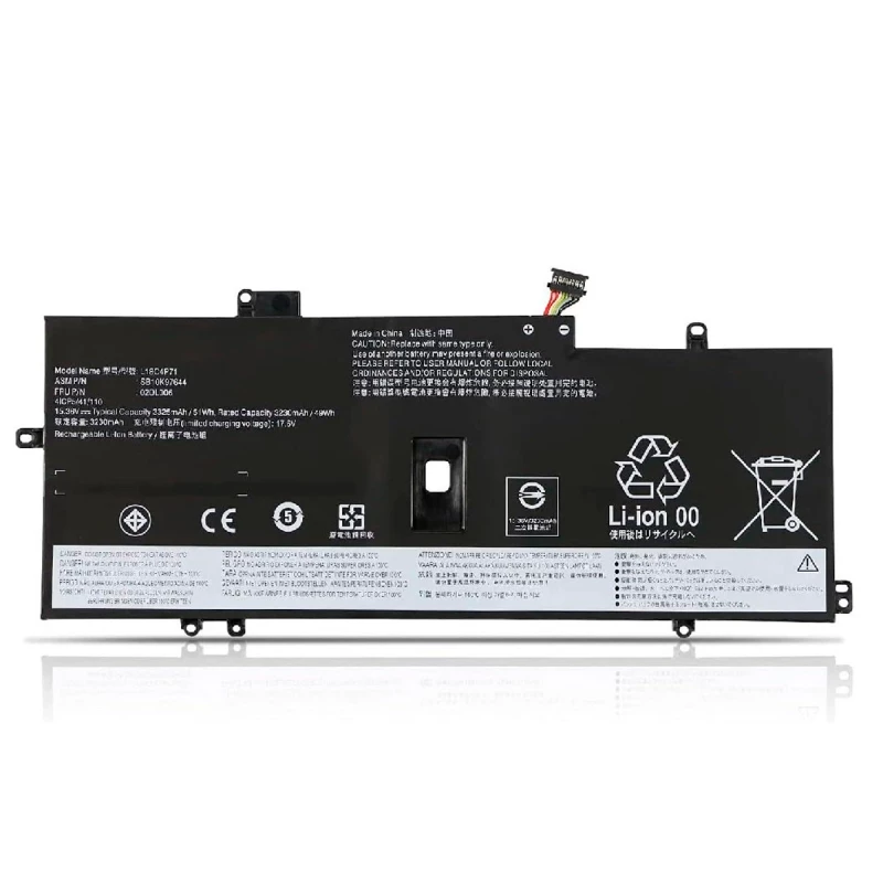 Baterie laptop LENOVO 15.36V 3325mAh, 51Wh Black Original