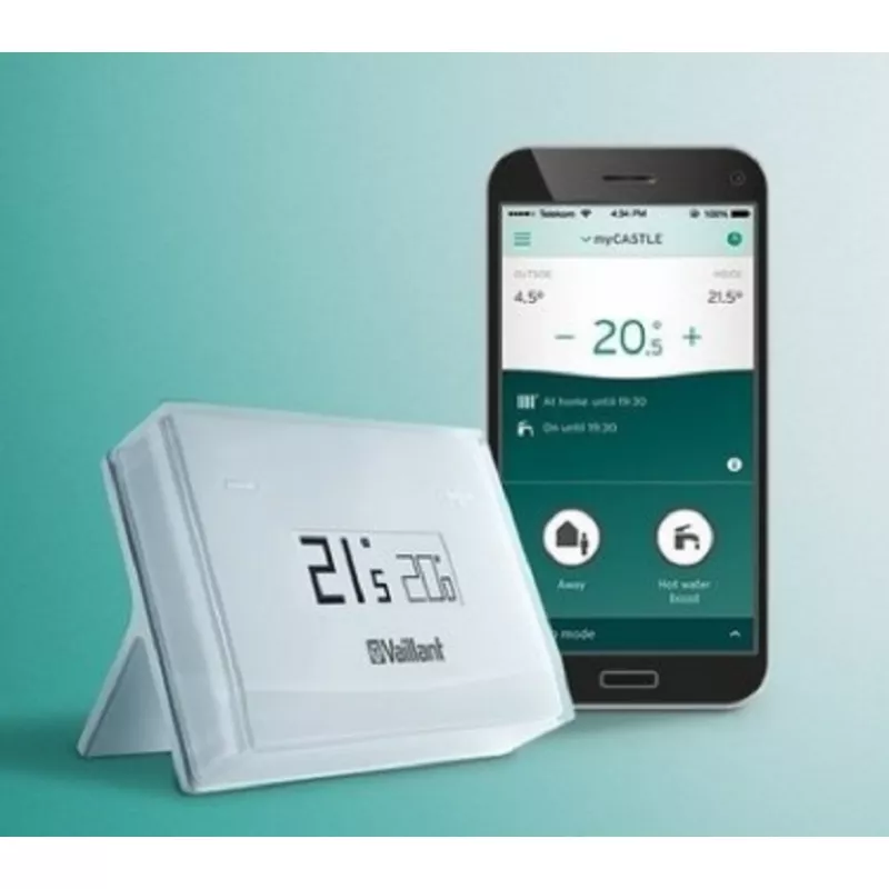 Термостат VAILLANT vSMART BG BY EE GR LT, Белый