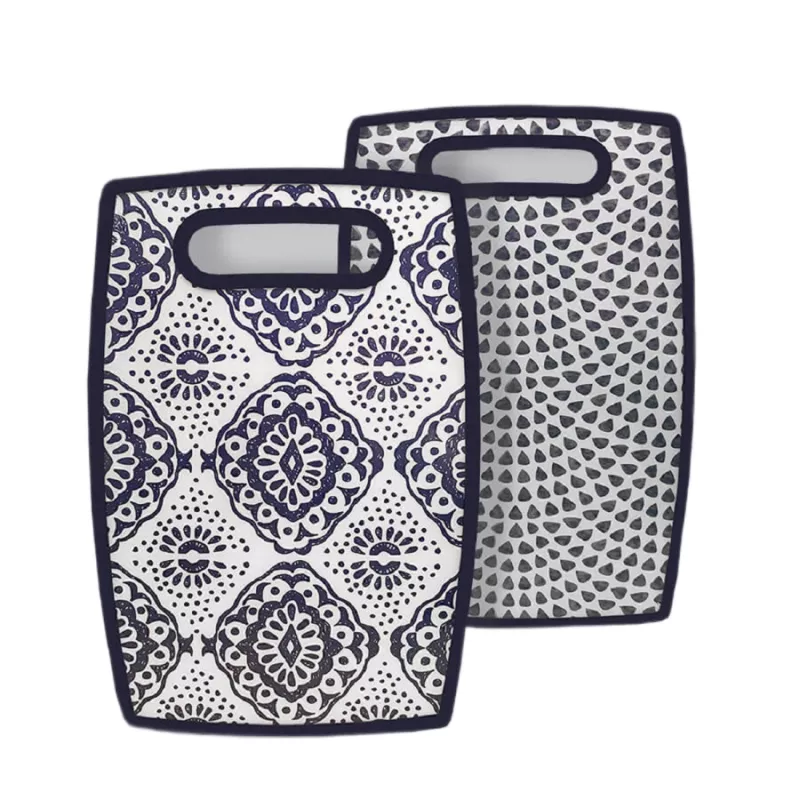 Placa de tocat Maestro MR-1687-L, Plastic, 23 x 37 x 1.2 cm